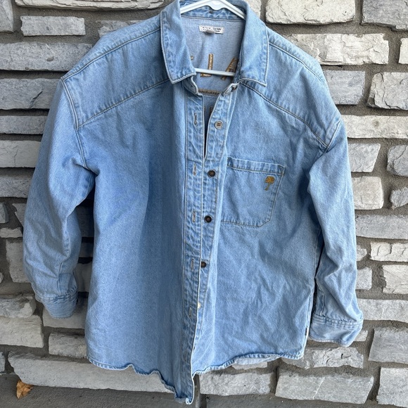 Billabong Light Blue Denim Shirt - Picture 3 of 3